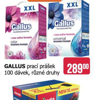 GALLUS PRAC PREK