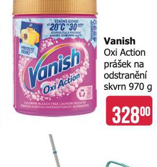 VANISH OXI ACTION ODSTRAOVA SKVRN