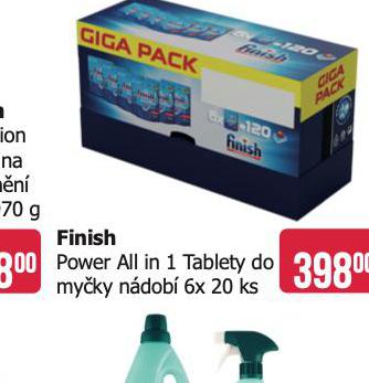FINISH TABLETY DO MYKY
