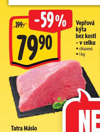 VEPOV KTA BEZ KOSTI