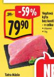 VEPOV KTA BEZ KOSTI