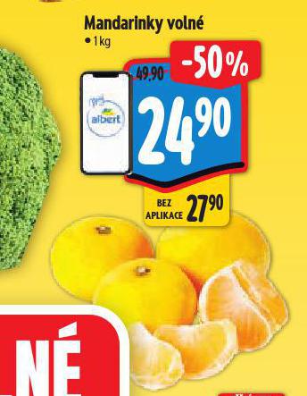 MANDARINKY VOLN