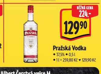 PRASK VODKA