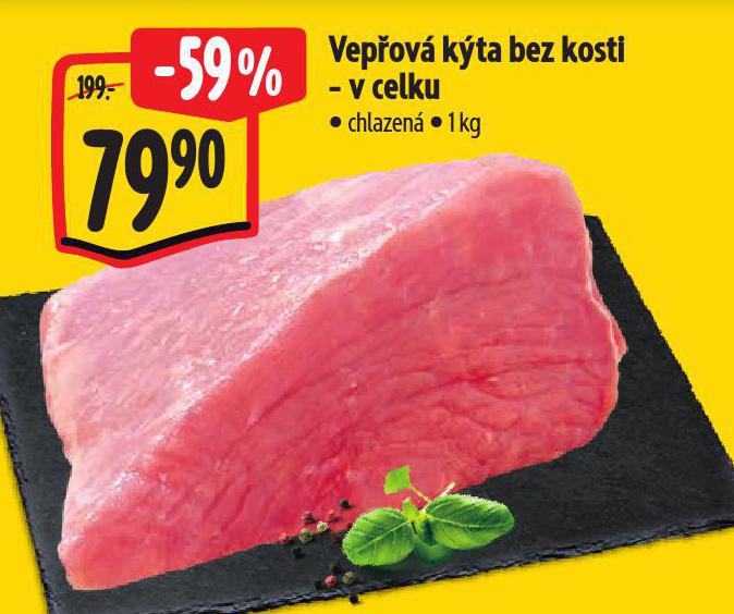VEPOV KTA BEZ KOSTI