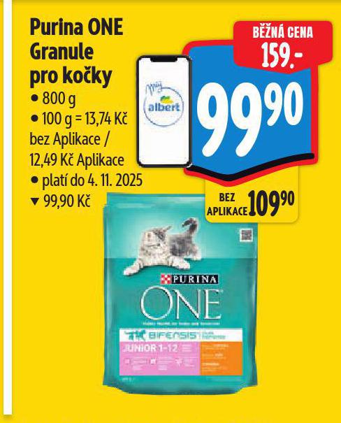 PURINA ONE GRANULE PRO KOKY