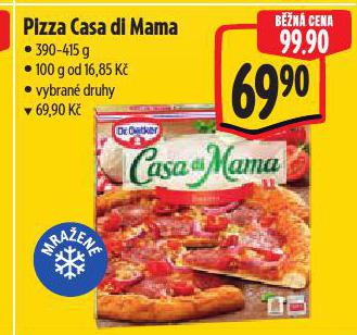 PIZZA CASA DI MAMA