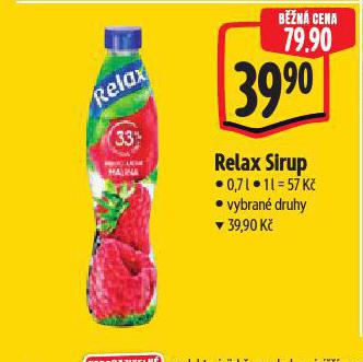 RELAX SIRUP