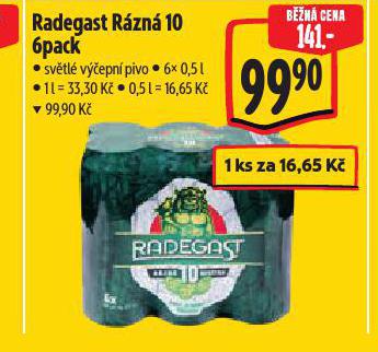 PIVO RADEGAST