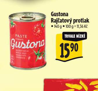 GUSTONA RAJATOV PROTLAK