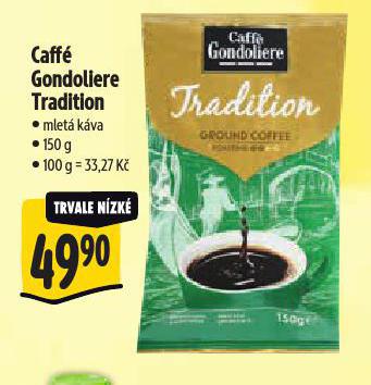 CAFF GONDOLIERE TRADITION