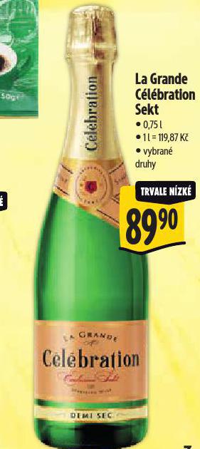 LA GRANDE CLBRATION