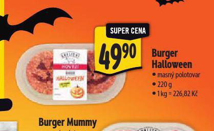 BURGER HALLOWEEN
