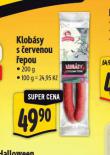 KLOBSY S ERVENOU EPOU
