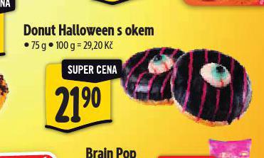 DONUT HALLOWEEN S OKEM