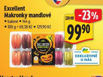 EXCELLENT MAKRONKY MANDLOV