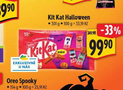 KIT KAT HALLOWEEN
