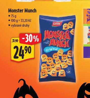 MONSTER MUNCH