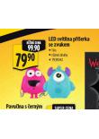LED SVÍTILNA PŘÍŠERKA SE ZVUKEM