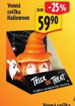 VONNÁ SVÍČKA HALLOWEEN