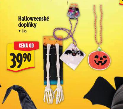 HALLOWEENSKÉ DOPLŇKY
