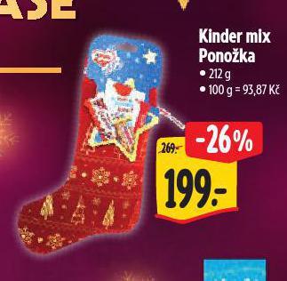 KINDER MIX PONOKY