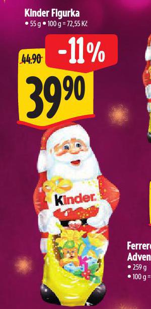 KINDER FIGURKA