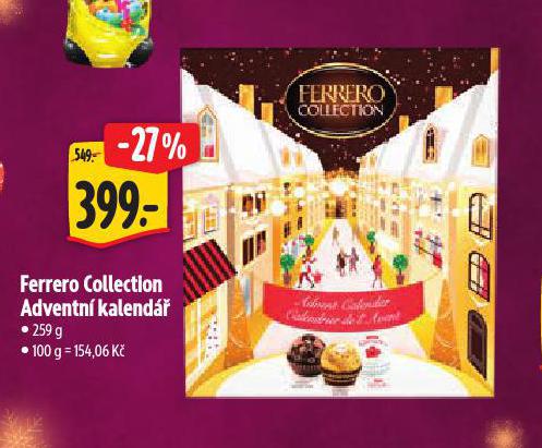 FERRERO COLLECTION ADVENTN KALEND
