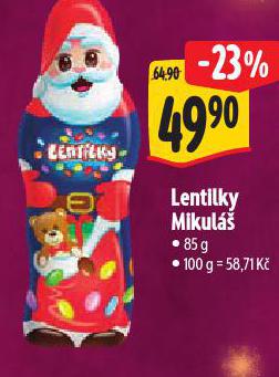 LENTILKY MIKUL
