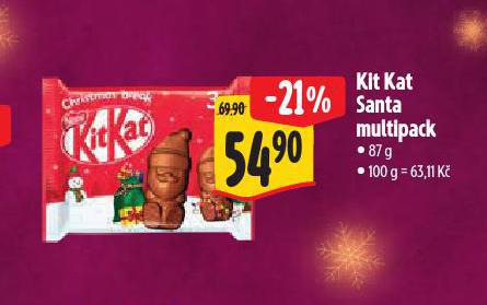 KIT KAT SANTA