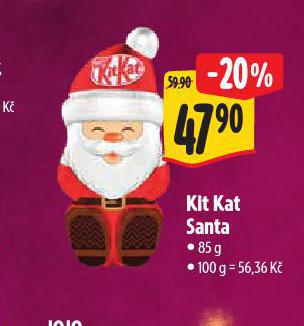 KIT KAT SANTA