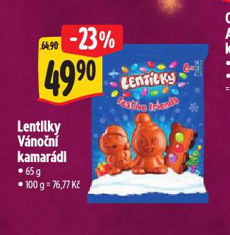 LENTILKY VNON KAMARDI