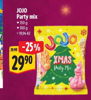 JOJO PARTY MIX