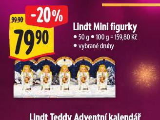 LINDT MINI FIGURKY
