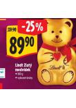 LINDT ZLAT MEDVDEK