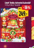 LINDT TEDDY ADVENTN KALEND