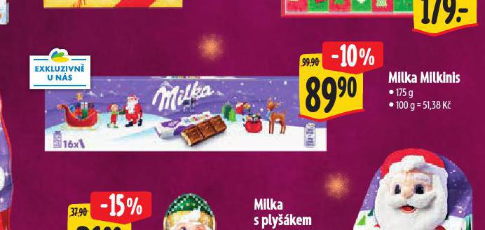 MILKA MILKINIS