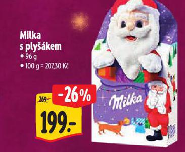 MILKA S PLYKEM