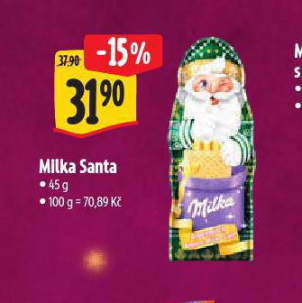 MILKA SANTA