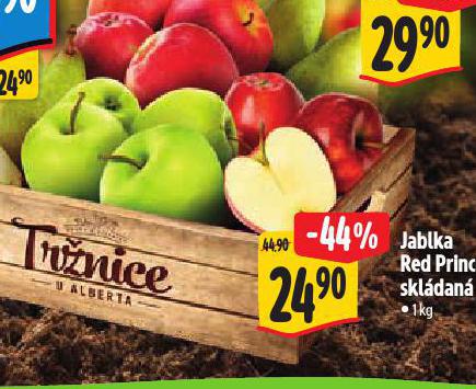 JABLKA RED PRINCE