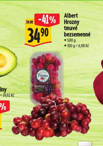 HROZNY TMAV BEZSEMENN