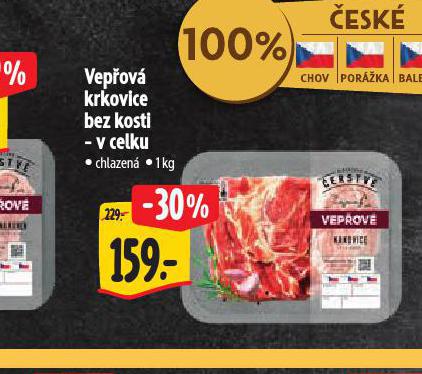VEPOV KRKOVICE BEZ KOSTI