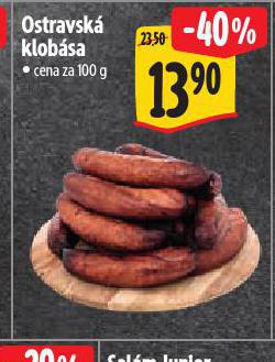 OSTRAVSK KLOBSA