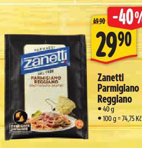 ZANETTI PARMIGIANO REGGIANO