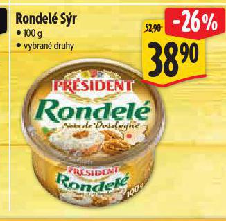 RONDEL SR