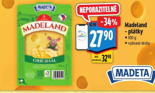 MADELAND SR