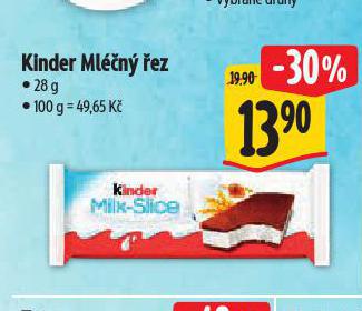 KINDER MLN EZ