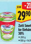 ZOTT PRIMO SMETANA KE LEHN