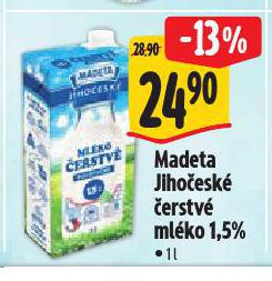 MADETA JIHOESK ERSTV MLKO