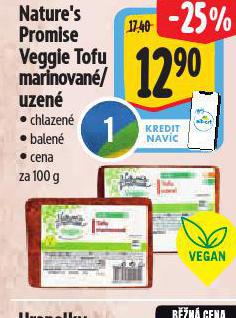 VEGGIE TOFU