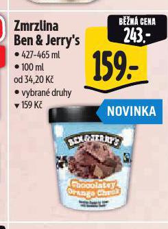 ZMRZLINA BEN & JERRY'S